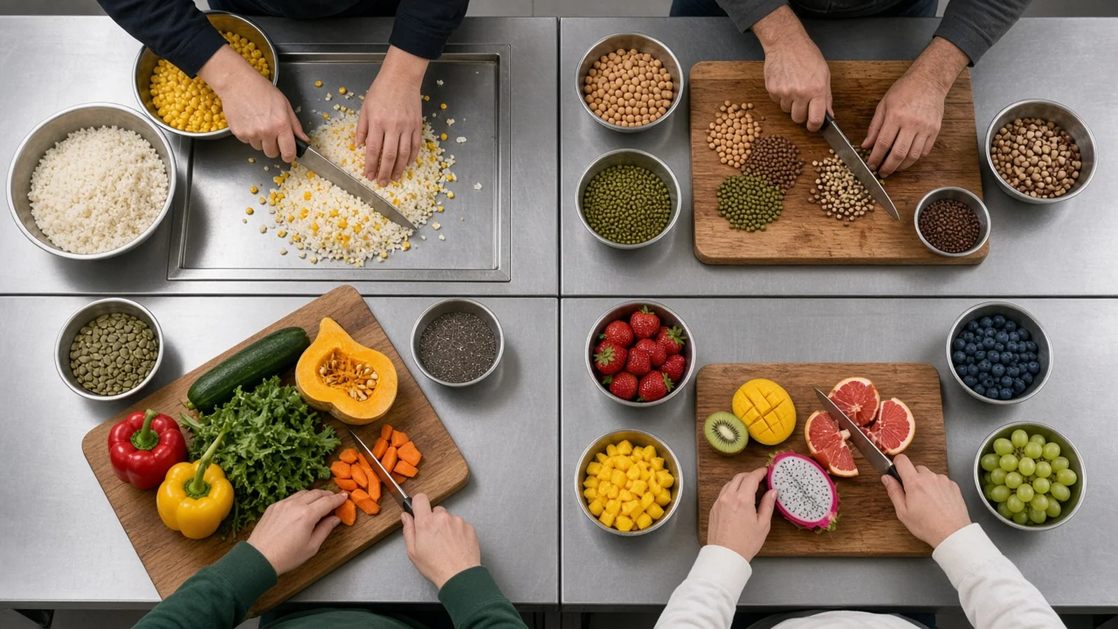 Cocina Vegetal y Cocina Especial con Intolerancias