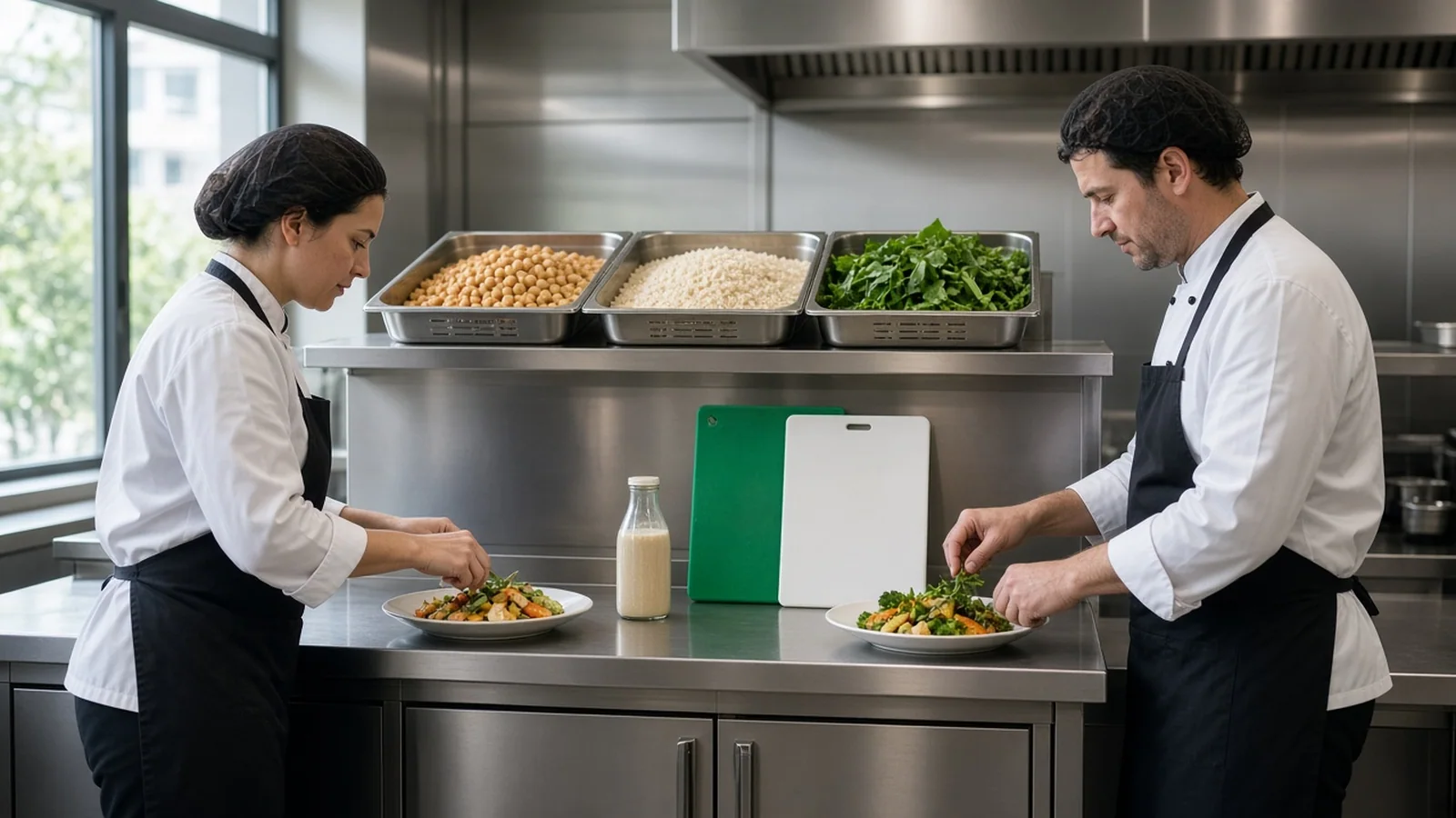 Cocina Vegetal y Especial con Intolerancias