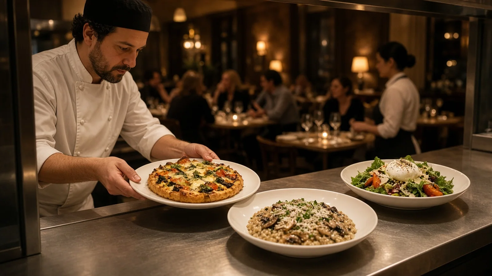 Cocina Vegetariana en Restauración