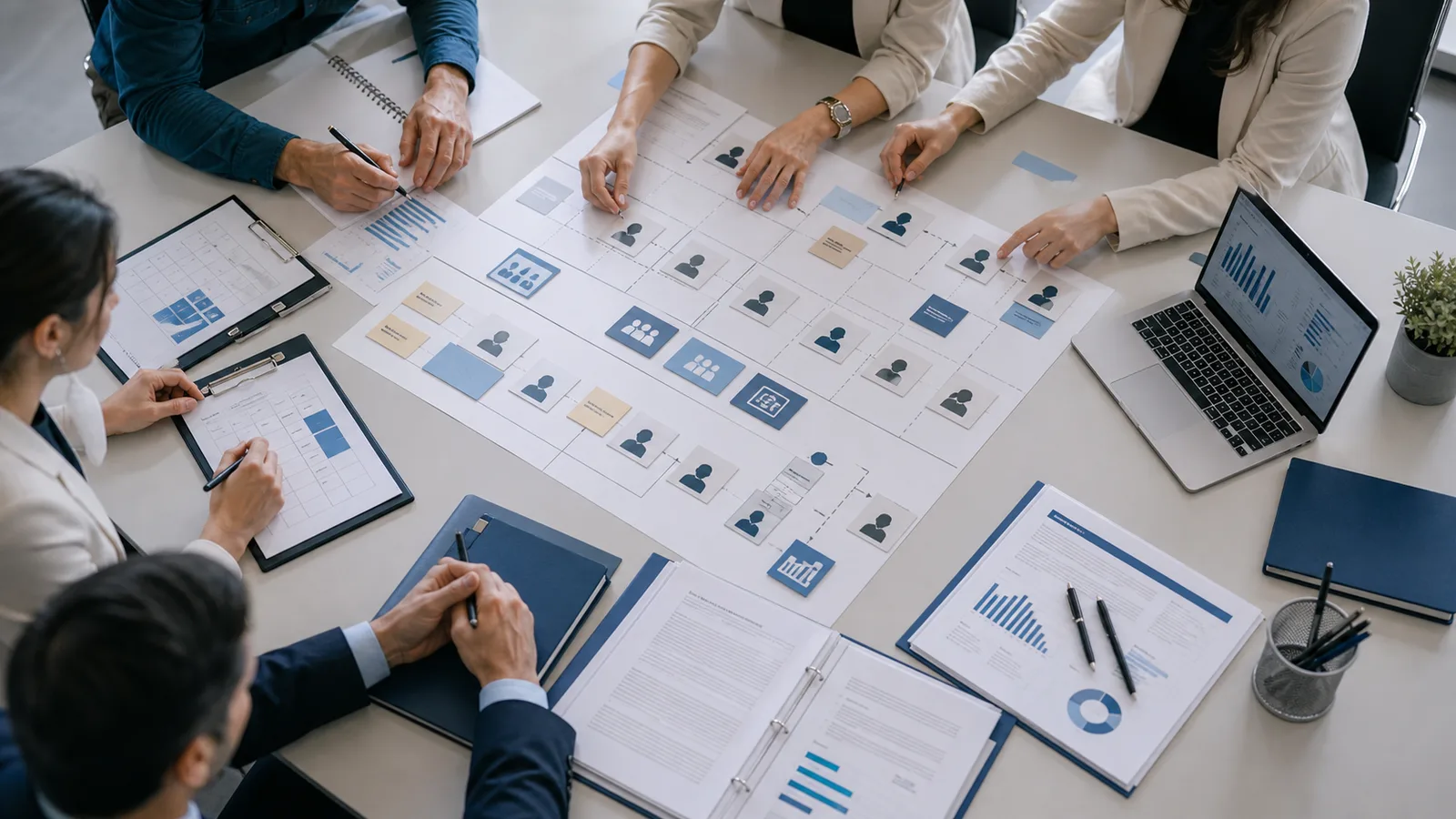 Gestión de RRHH, Optimización y Organización