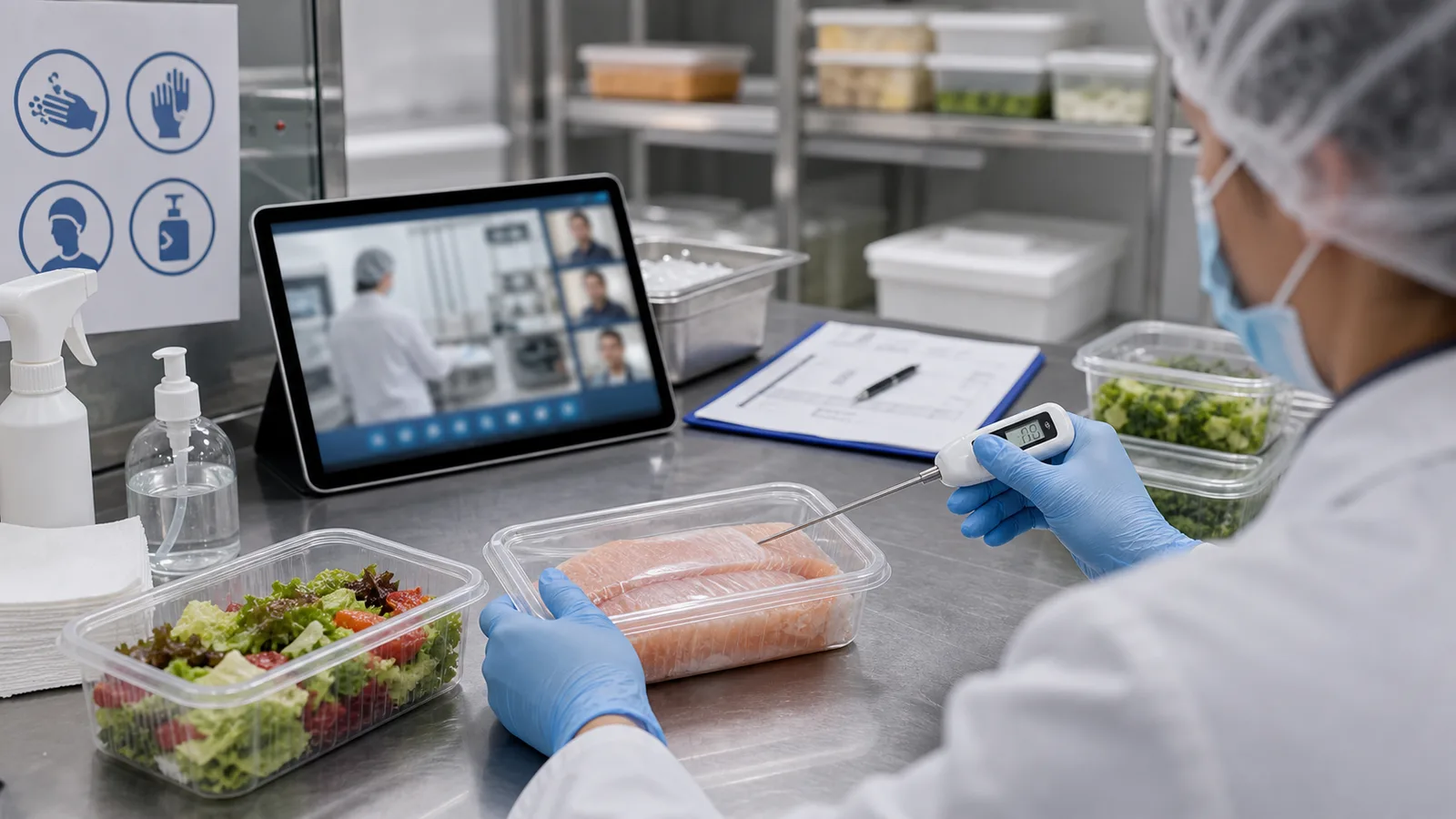 Manipulador de Alimentos de Alto Riesgo