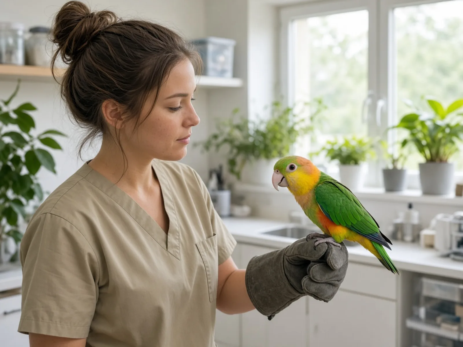 Auxiliar Técnico Veterinario y Cuidados en Animales Salvajes