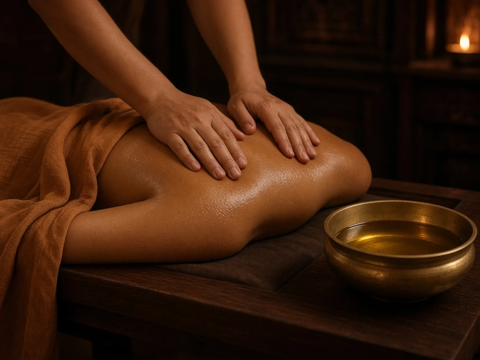 Masaje Ayurveda