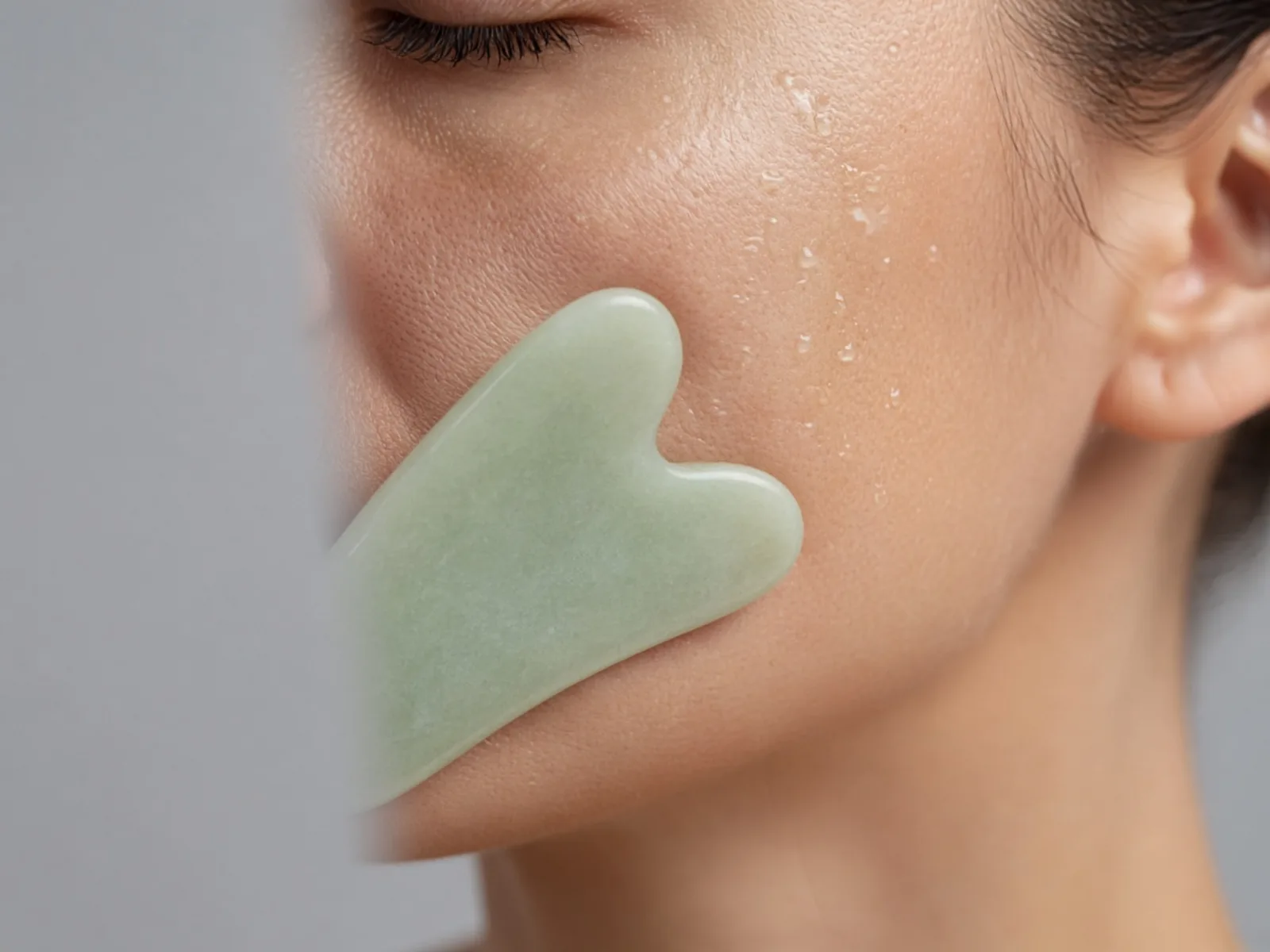 Masaje Craneofacial con Técnica Guasha
