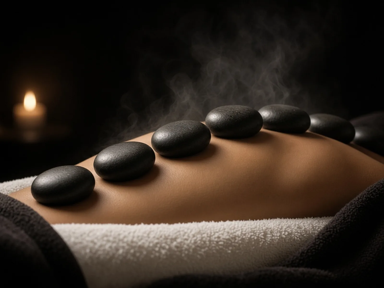 Masaje de Piedras Calientes