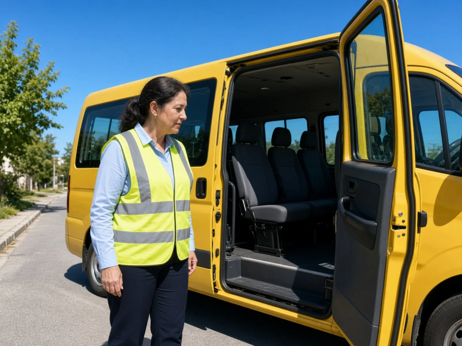 Monitor de Transporte Escolar