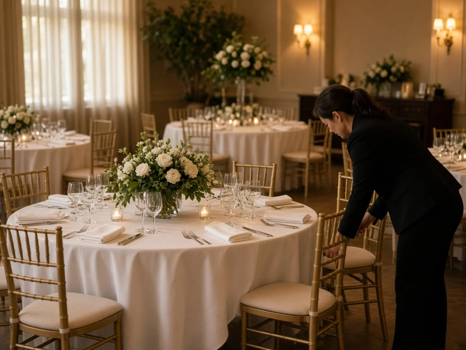 Organización de Eventos y Protocolo